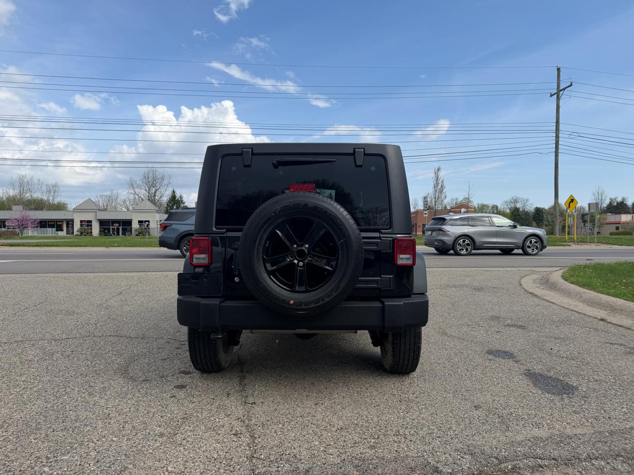Jeep Wrangler Unlimited Sport 4WD 2014