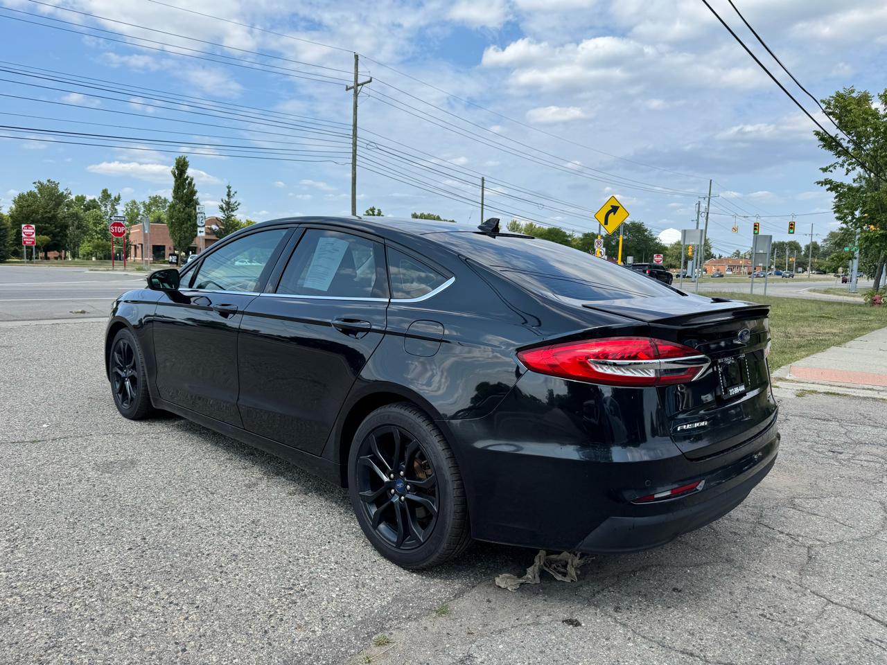 Ford Fusion SE 2020