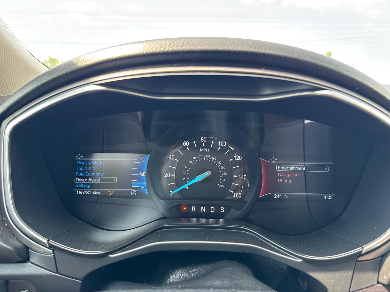 Ford Fusion SE 2020