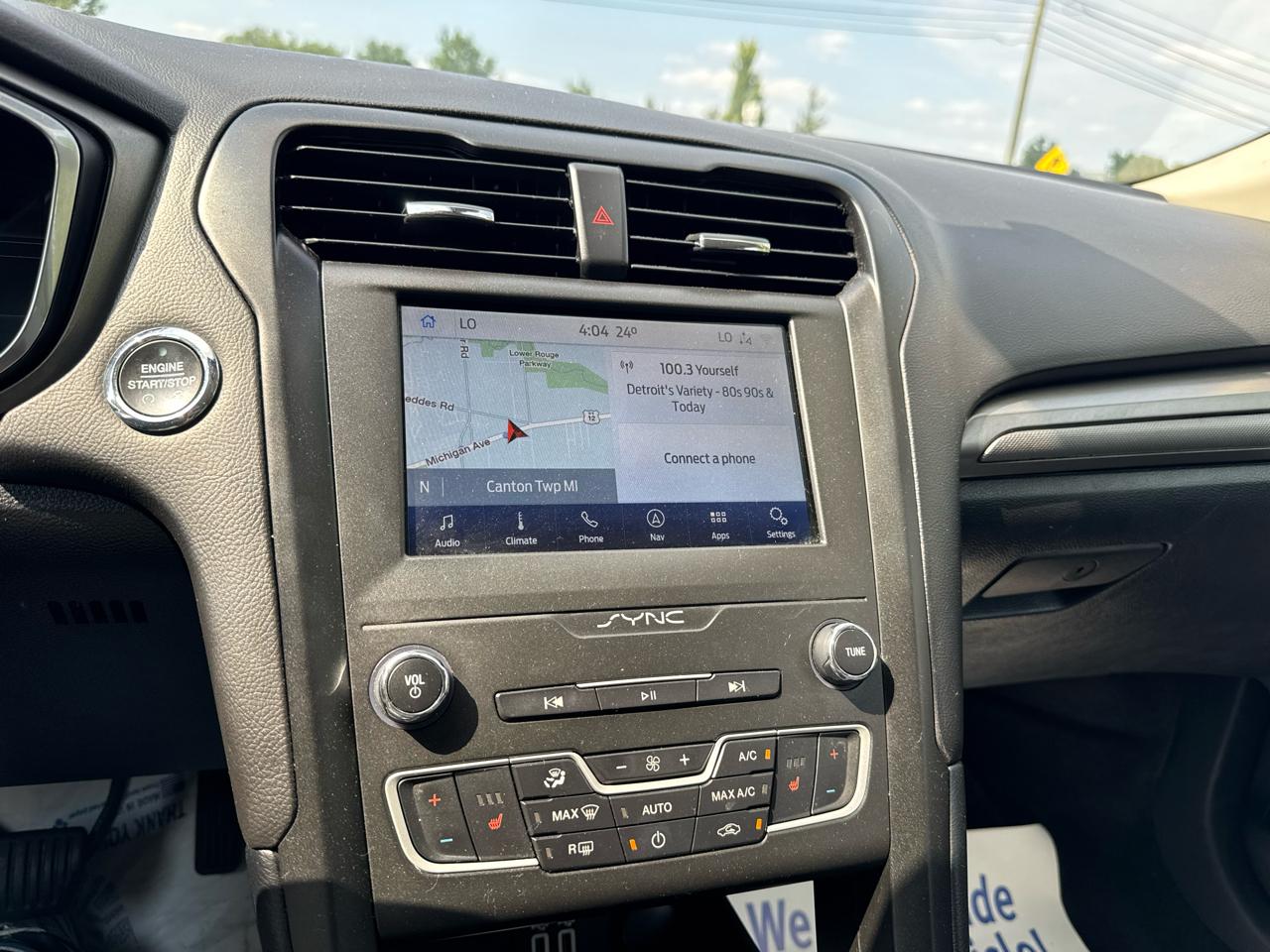 Ford Fusion SE 2020