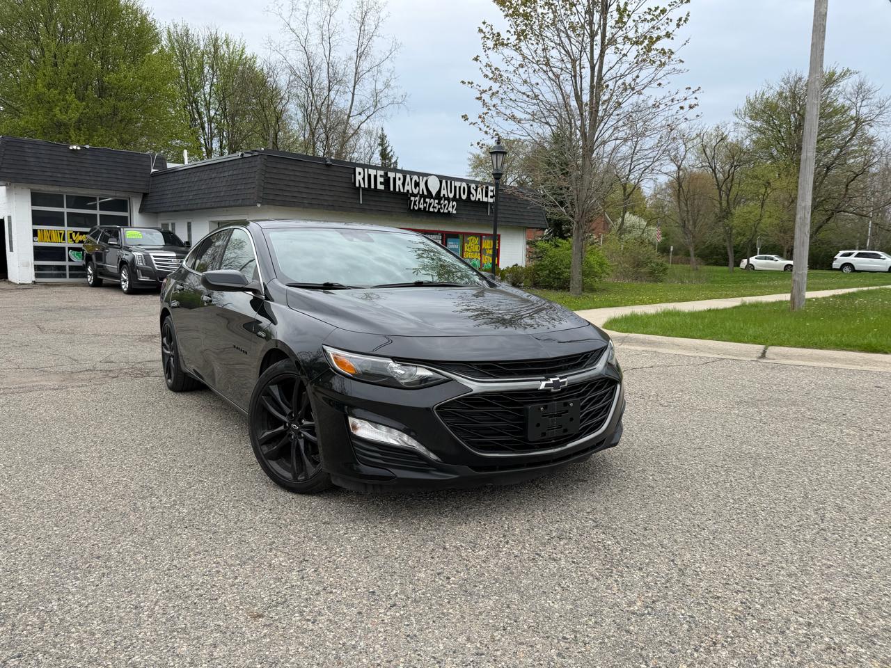 Chevrolet Malibu LT 2021