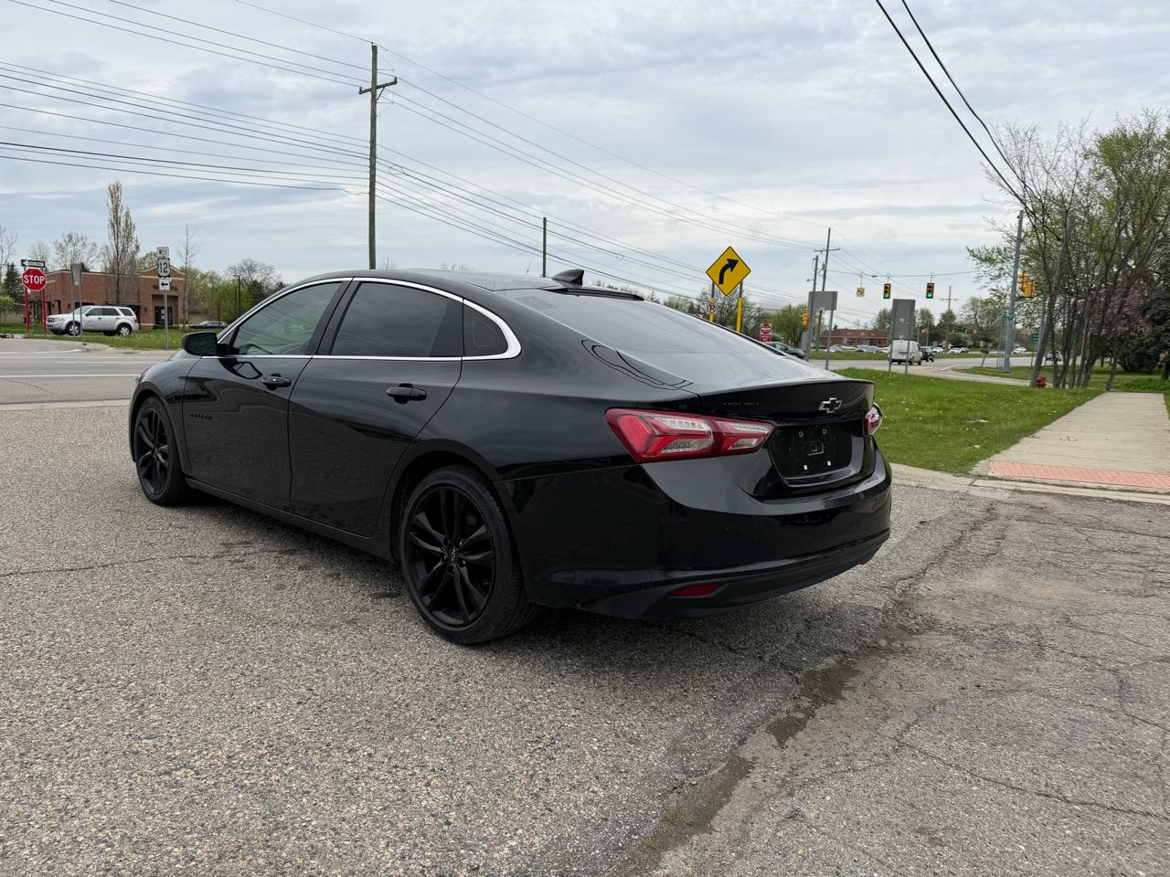 Chevrolet Malibu LT 2021