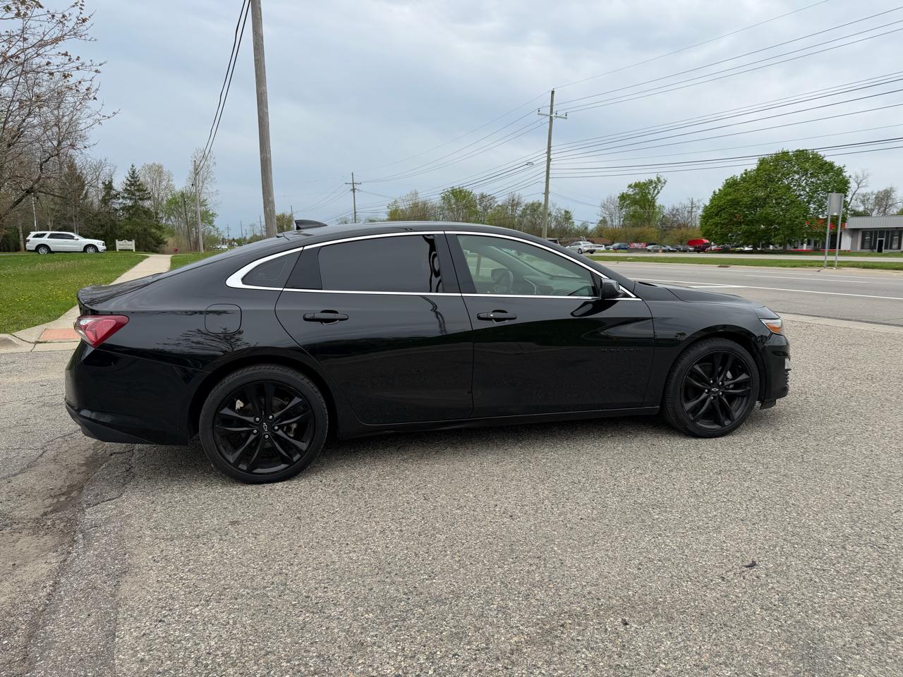Chevrolet Malibu LT 2021