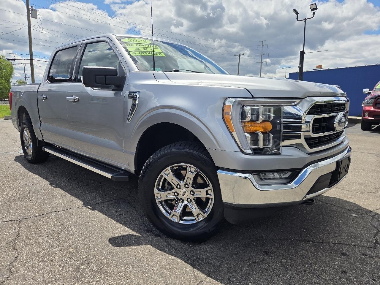 Ford F-150 XLT SuperCrew 6.5-ft. Bed 4WD 2022