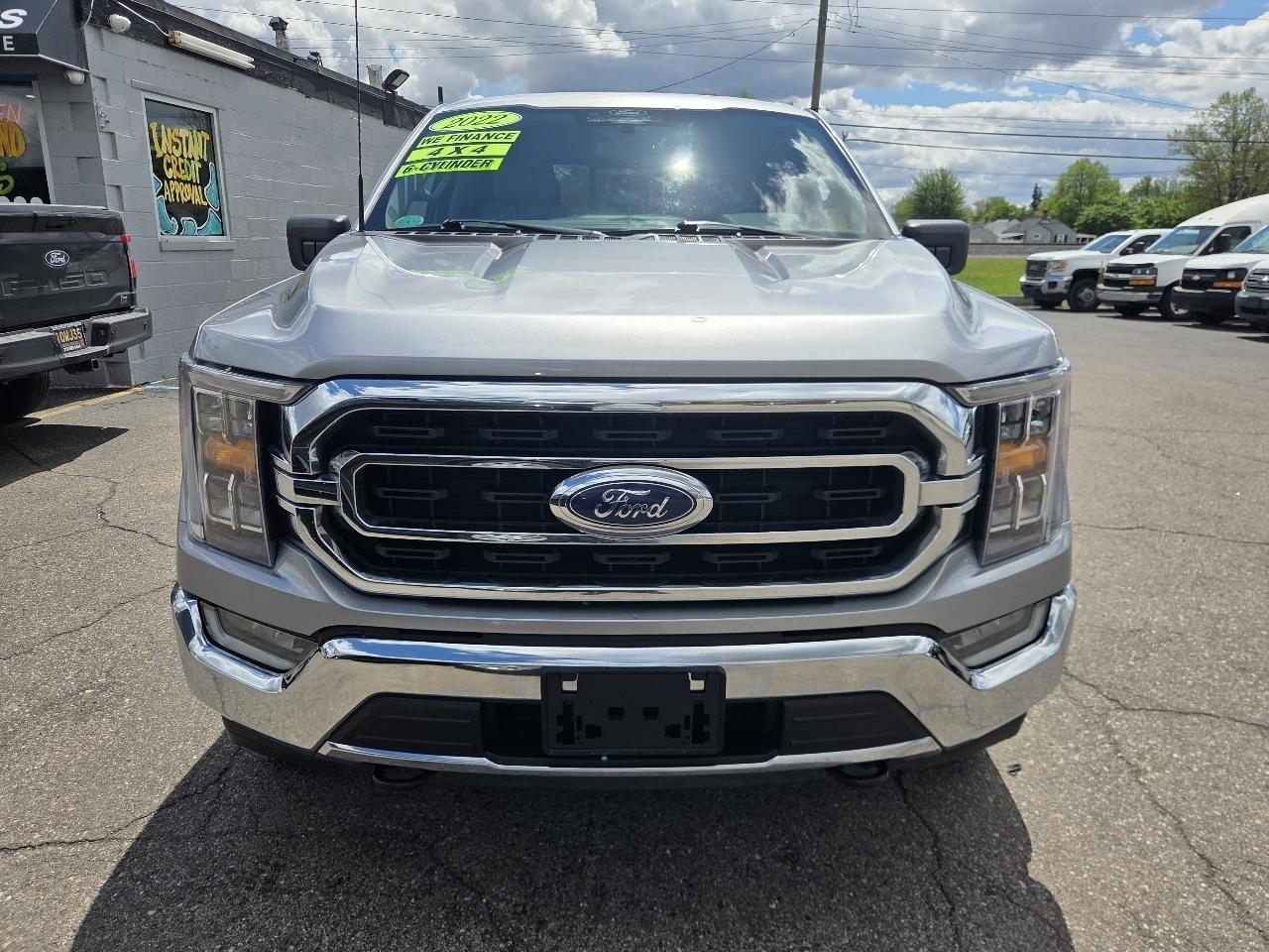 Ford F-150 XLT SuperCrew 6.5-ft. Bed 4WD 2022