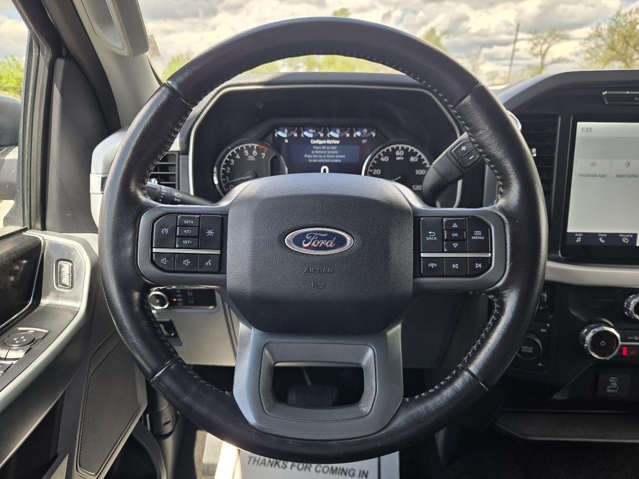 Ford F-150 XLT SuperCrew 6.5-ft. Bed 4WD 2022