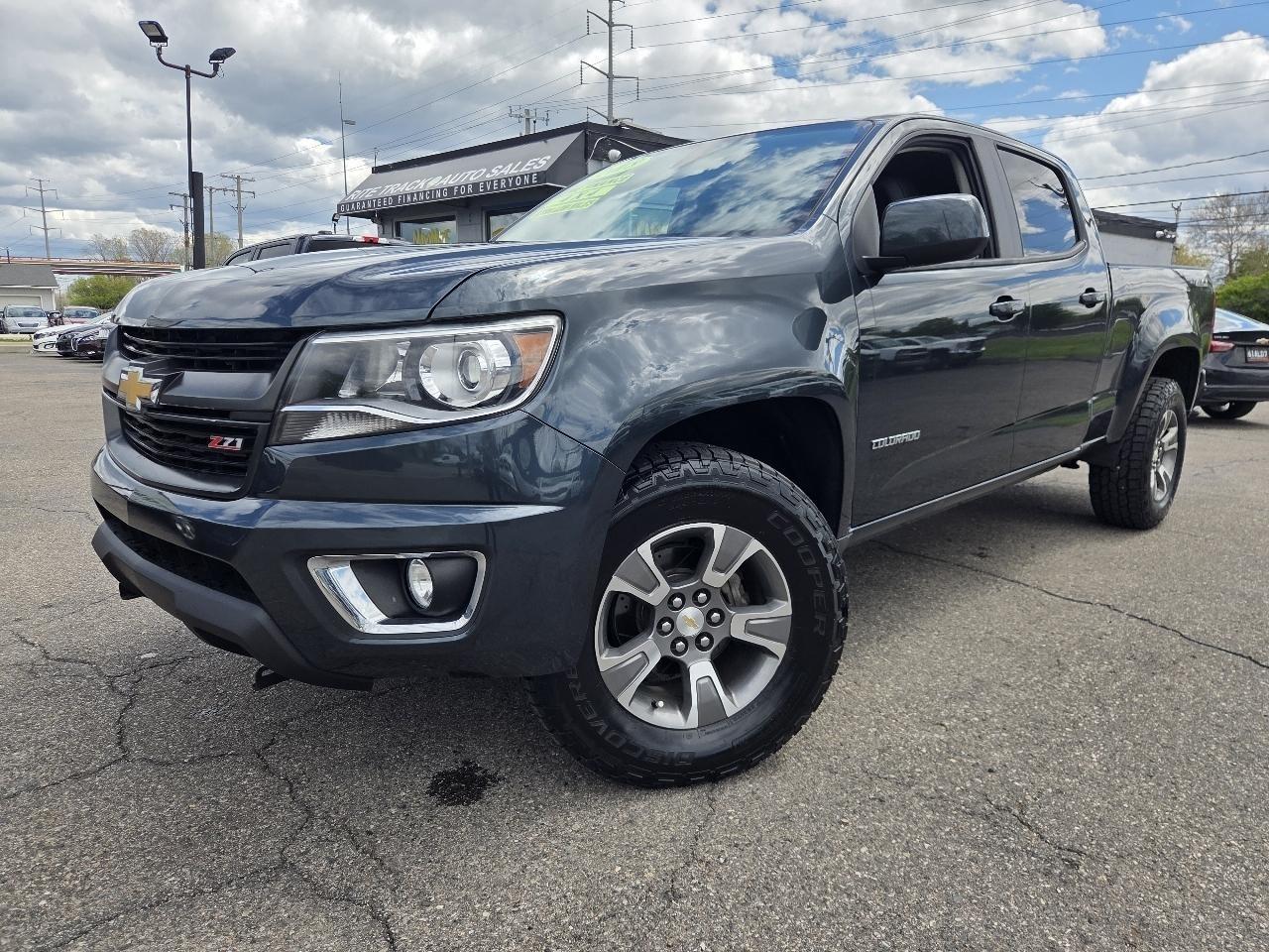 Chevrolet Colorado Z71 Crew Cab 4WD Long Box 2018