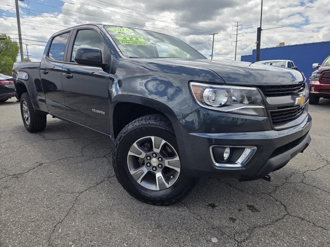 Chevrolet Colorado Z71 Crew Cab 4WD Long Box 2018