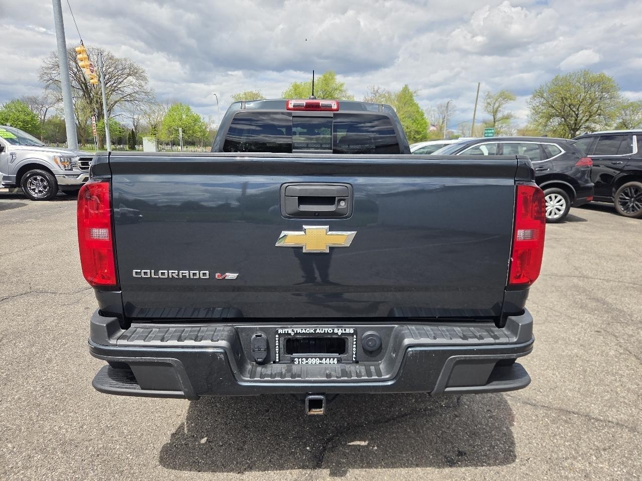 Chevrolet Colorado Z71 Crew Cab 4WD Long Box 2018