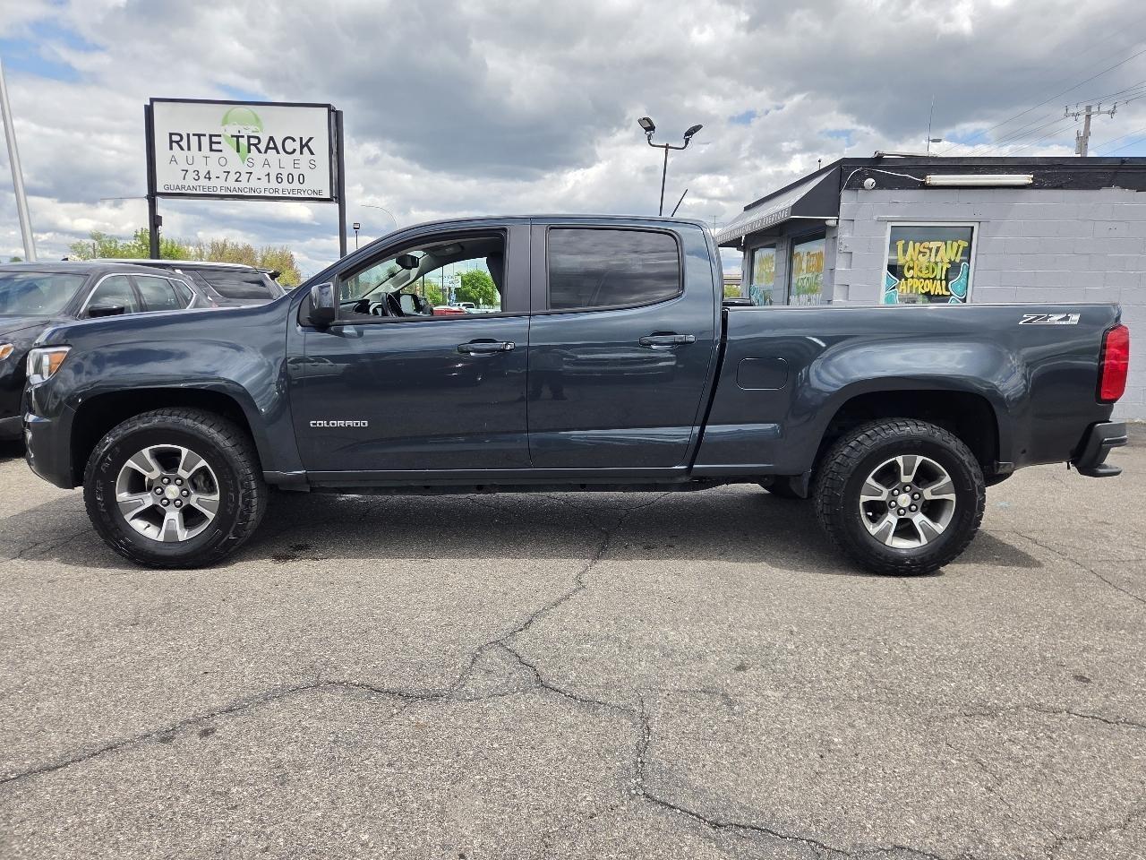 Chevrolet Colorado Z71 Crew Cab 4WD Long Box 2018