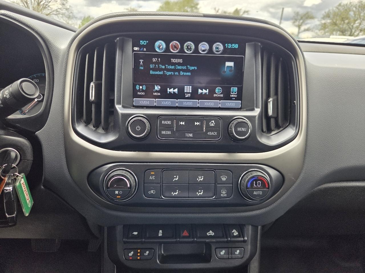 Chevrolet Colorado Z71 Crew Cab 4WD Long Box 2018