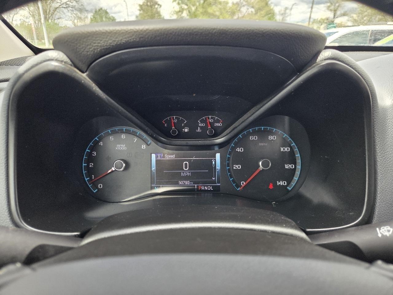 Chevrolet Colorado Z71 Crew Cab 4WD Long Box 2018