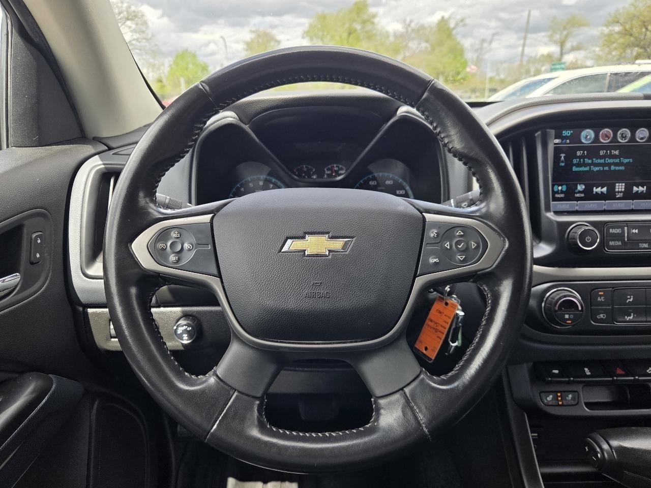 Chevrolet Colorado Z71 Crew Cab 4WD Long Box 2018