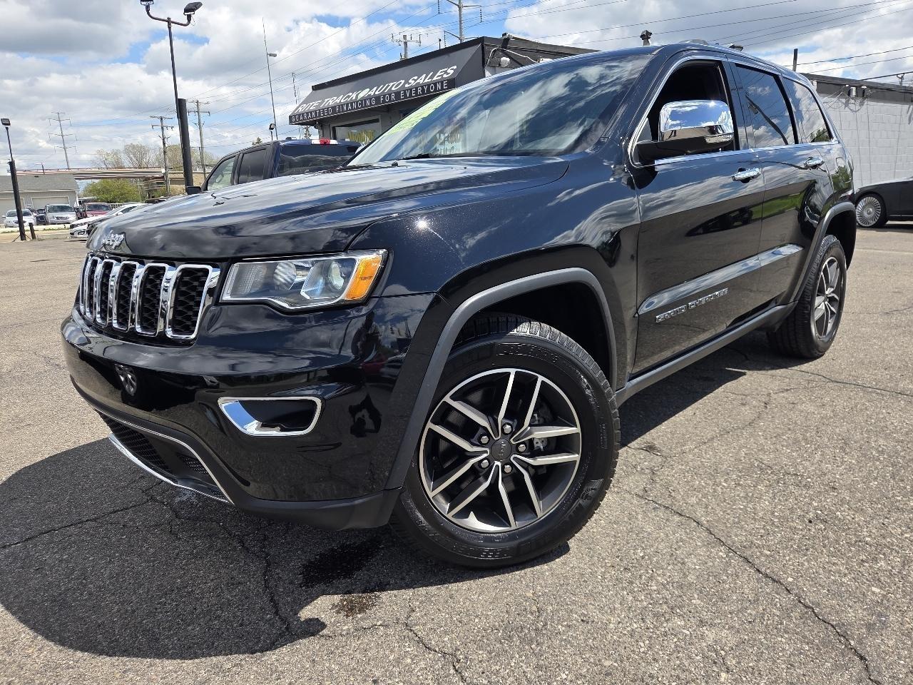 Jeep Grand Cherokee Limited 4WD 2021