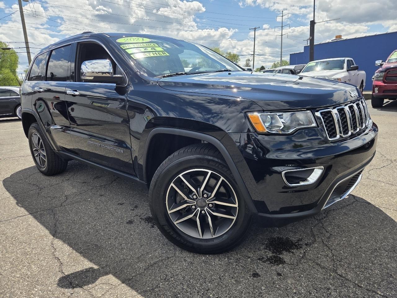 Jeep Grand Cherokee Limited 4WD 2021
