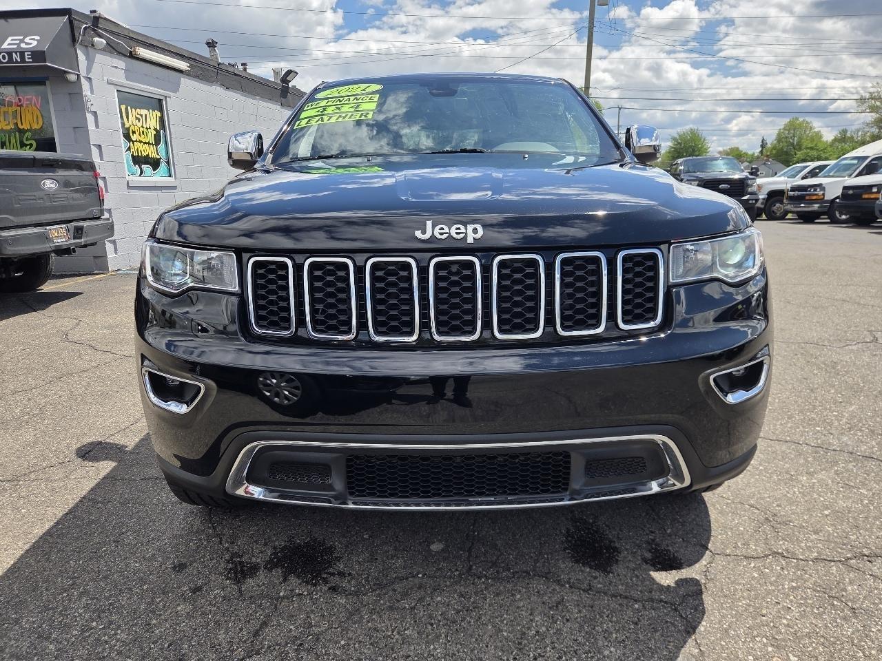 Jeep Grand Cherokee Limited 4WD 2021