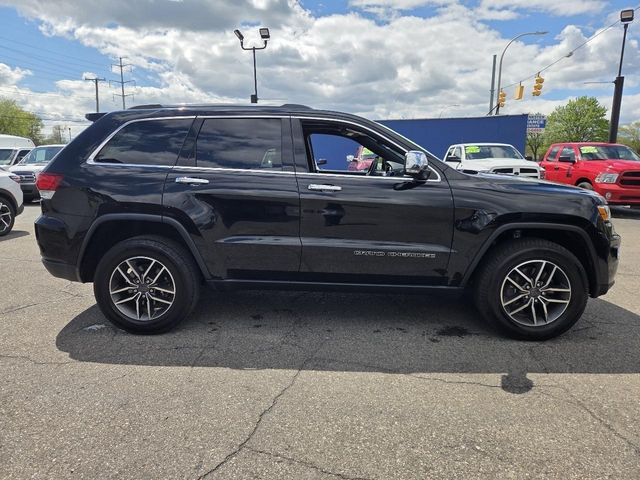 Jeep Grand Cherokee Limited 4WD 2021