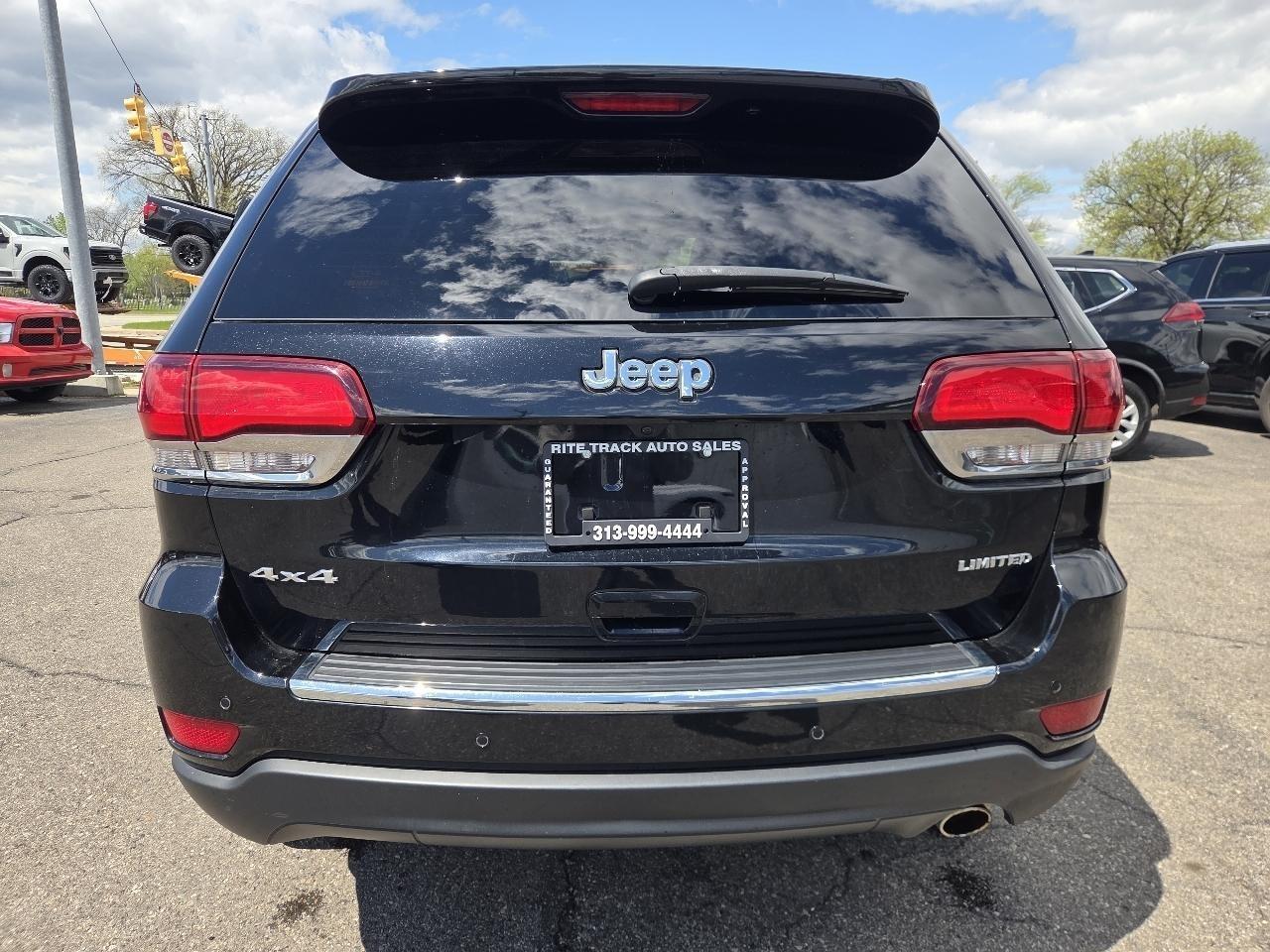 Jeep Grand Cherokee Limited 4WD 2021