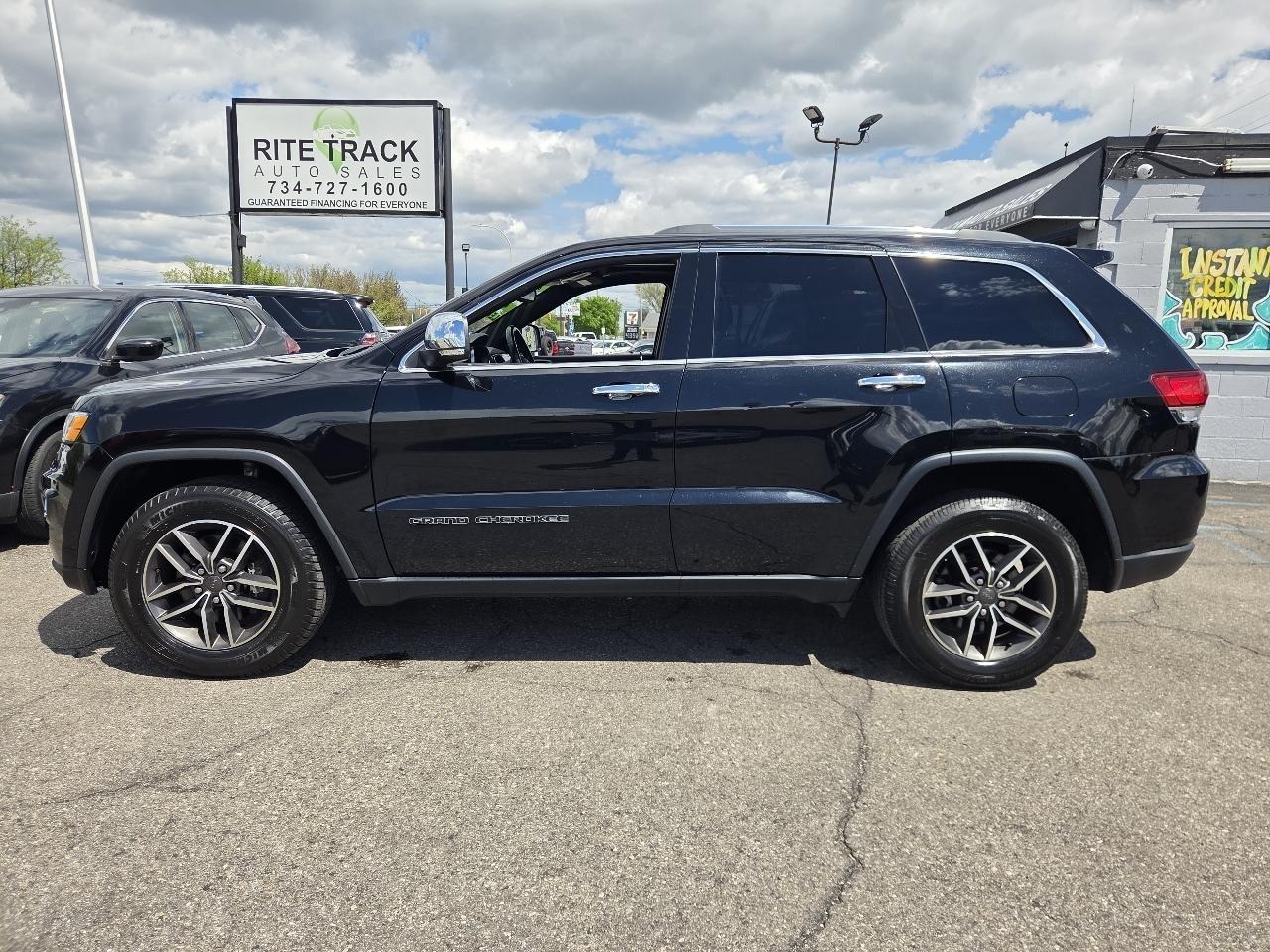 Jeep Grand Cherokee Limited 4WD 2021
