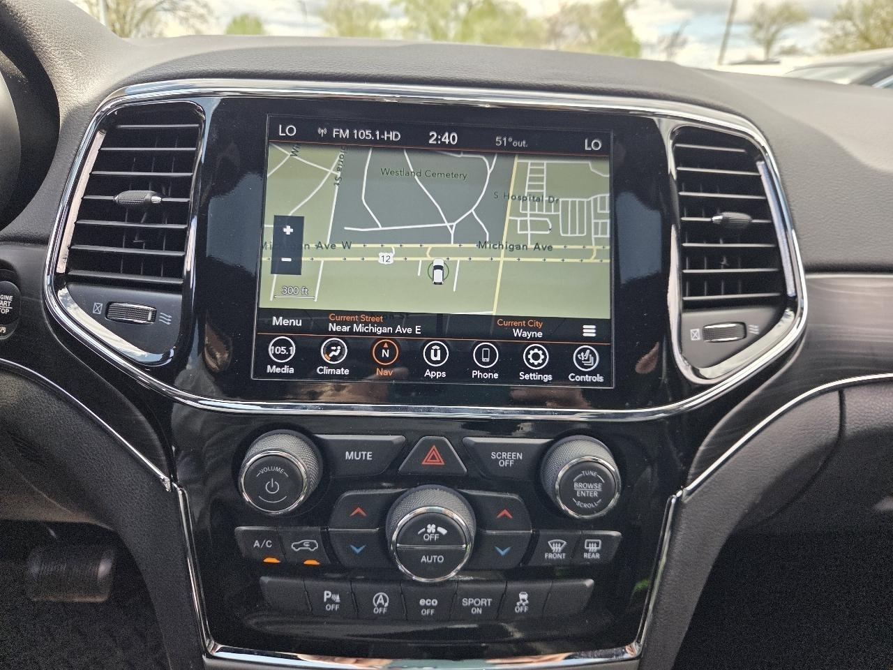 Jeep Grand Cherokee Limited 4WD 2021