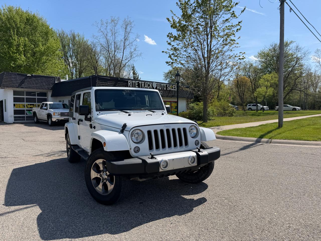 Jeep Wrangler JK Unlimited Sahara 4WD 2018