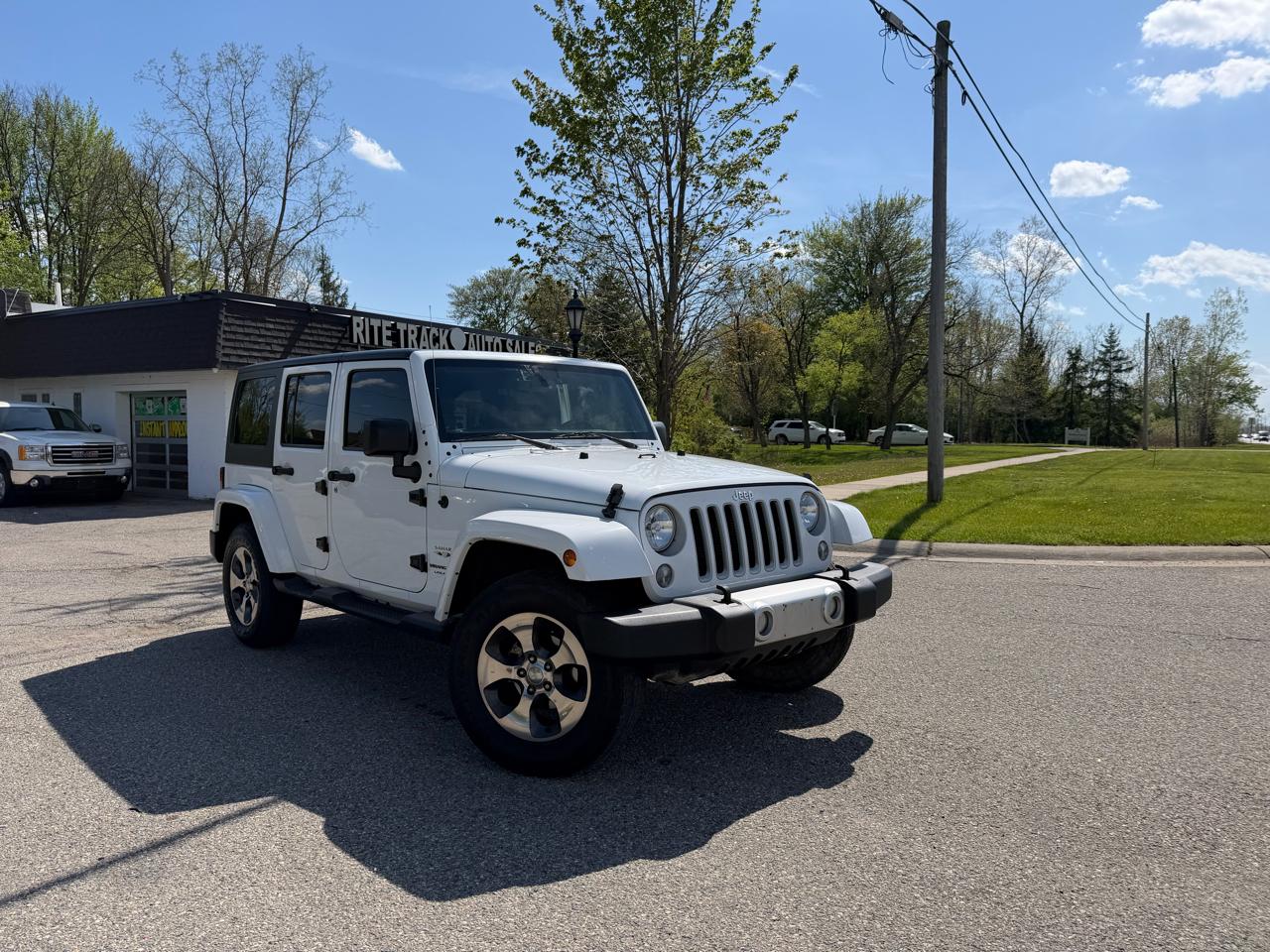 Jeep Wrangler JK Unlimited Sahara 4WD 2018