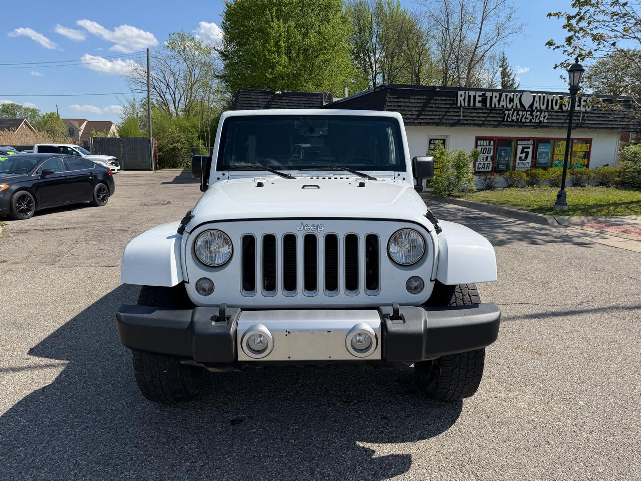 Jeep Wrangler JK Unlimited Sahara 4WD 2018