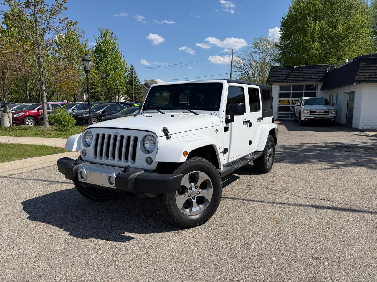 Jeep Wrangler JK Unlimited Sahara 4WD 2018