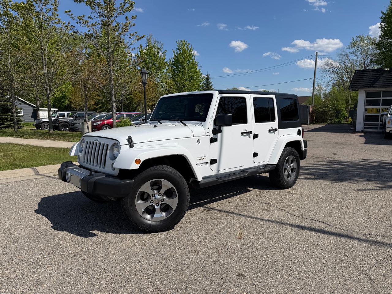 Jeep Wrangler JK Unlimited Sahara 4WD 2018