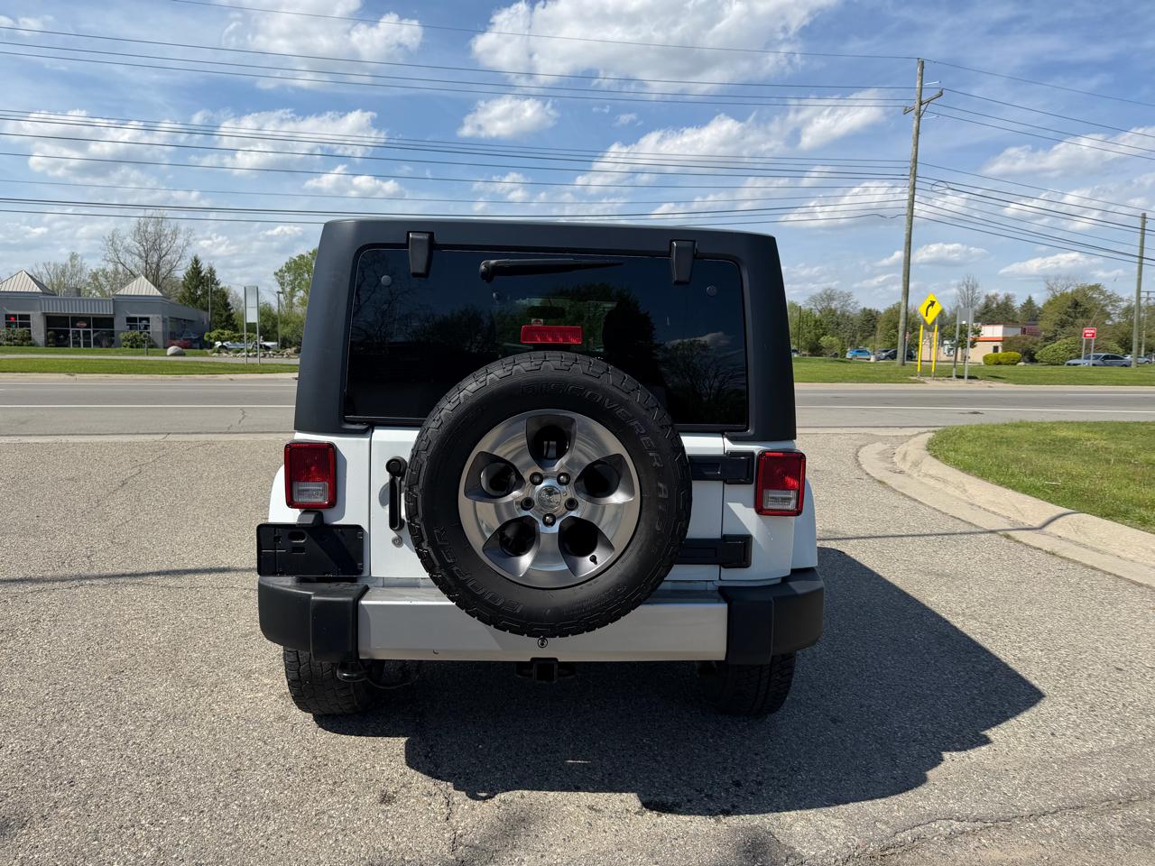 Jeep Wrangler JK Unlimited Sahara 4WD 2018