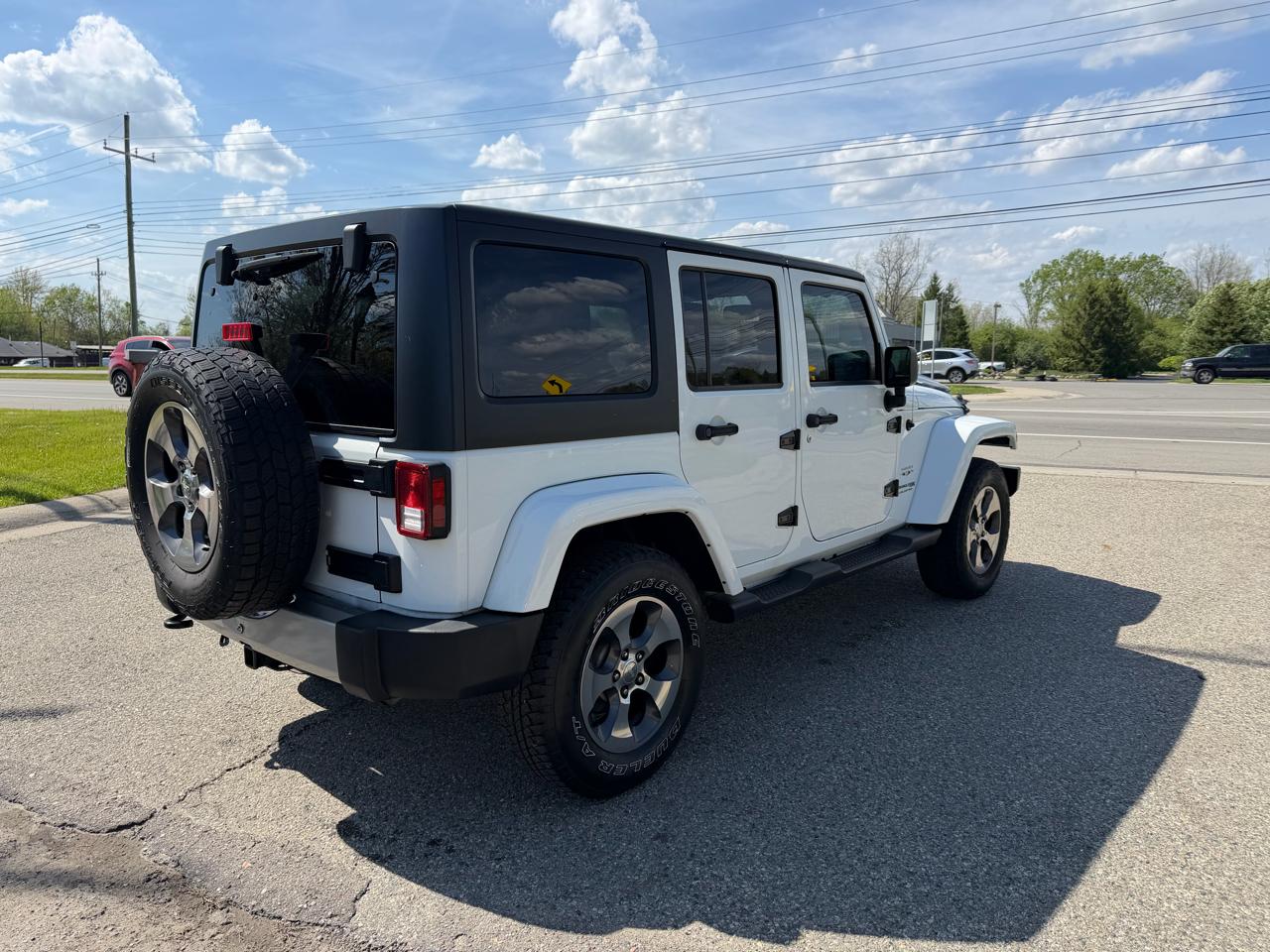 Jeep Wrangler JK Unlimited Sahara 4WD 2018