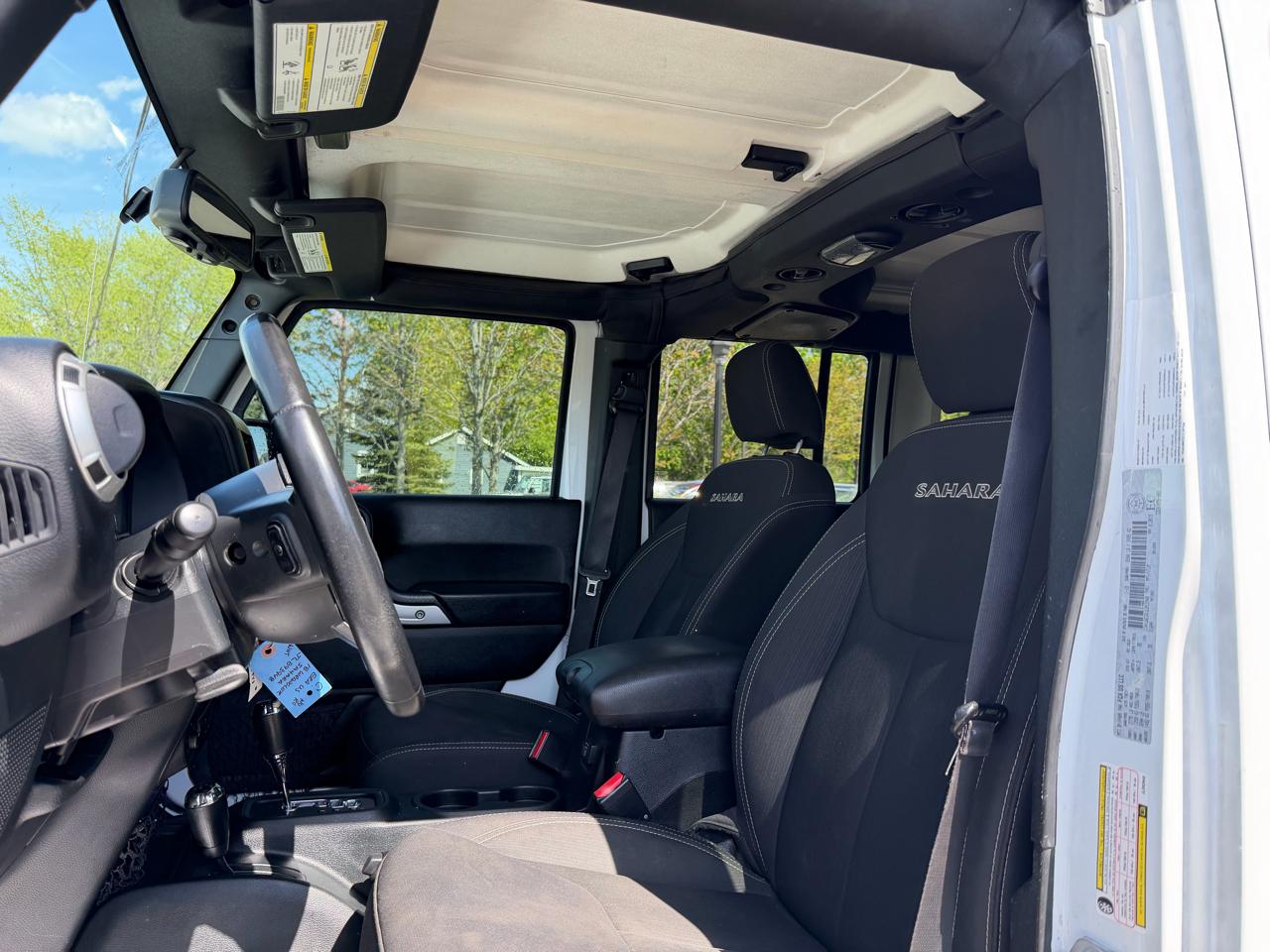 Jeep Wrangler JK Unlimited Sahara 4WD 2018