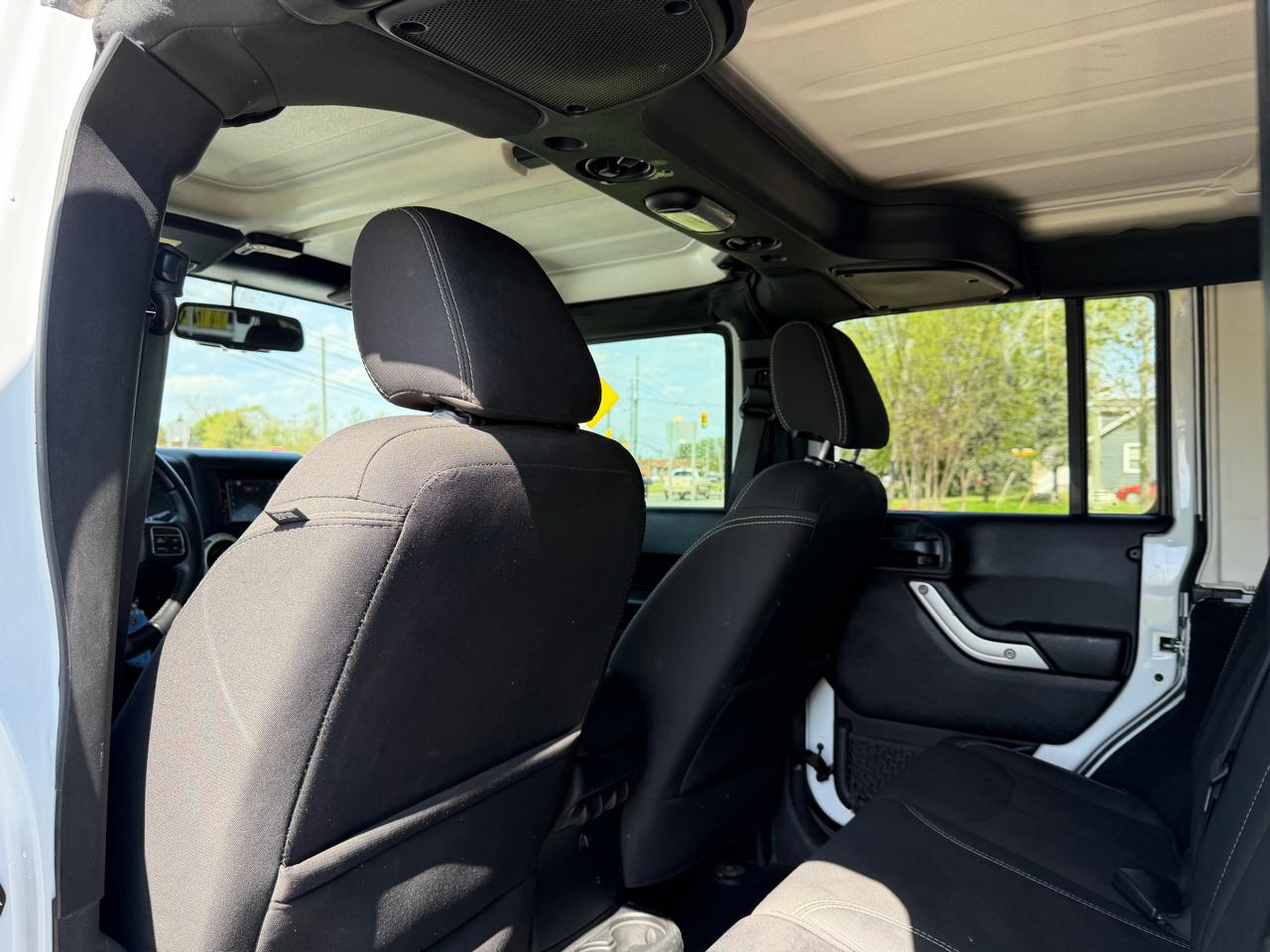 Jeep Wrangler JK Unlimited Sahara 4WD 2018
