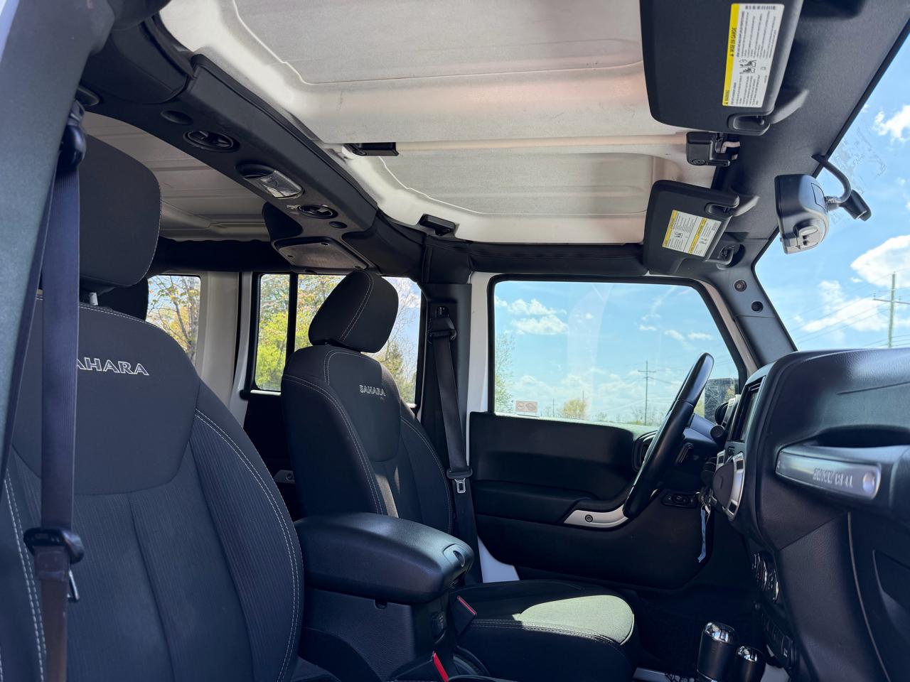 Jeep Wrangler JK Unlimited Sahara 4WD 2018