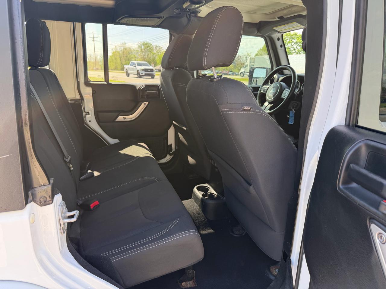 Jeep Wrangler JK Unlimited Sahara 4WD 2018