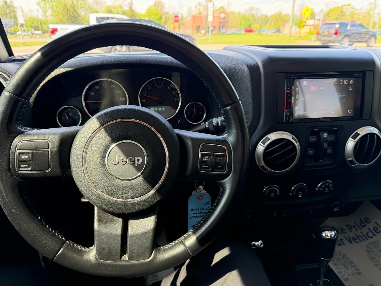 Jeep Wrangler JK Unlimited Sahara 4WD 2018
