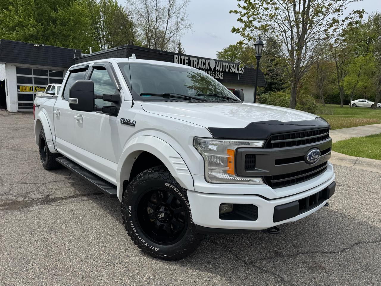 Ford F-150 XLT SuperCrew 5.5-ft. Bed 4WD 2018