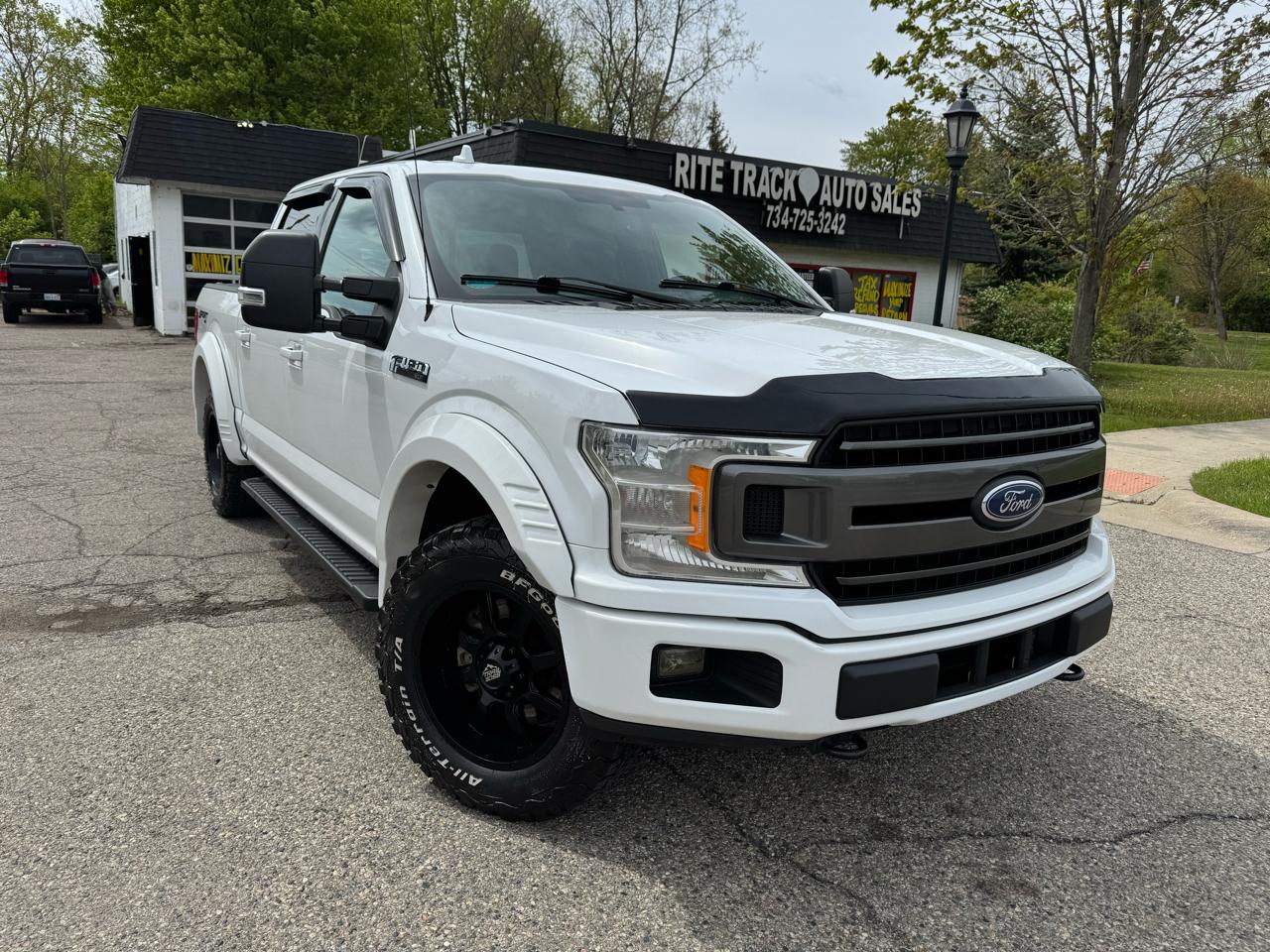 Ford F-150 XLT SuperCrew 5.5-ft. Bed 4WD 2018