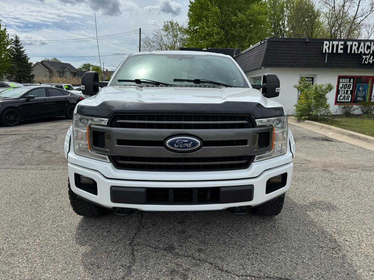 Ford F-150 XLT SuperCrew 5.5-ft. Bed 4WD 2018