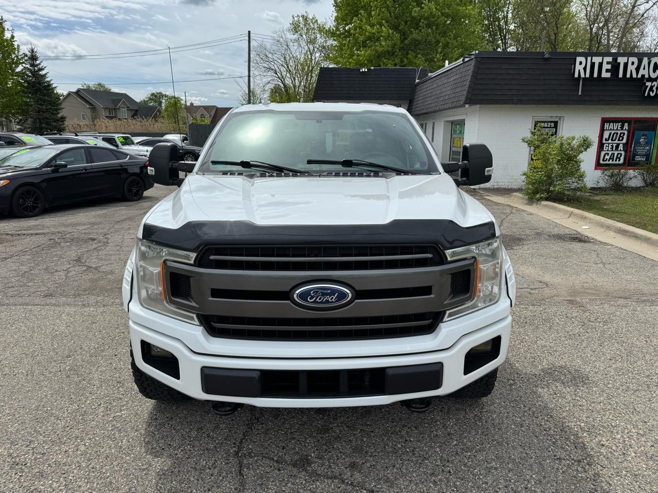 Ford F-150 XLT SuperCrew 5.5-ft. Bed 4WD 2018
