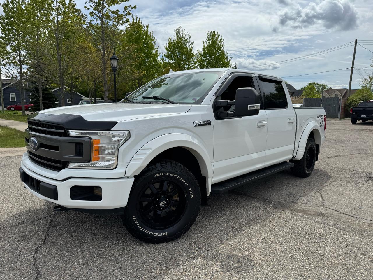 Ford F-150 XLT SuperCrew 5.5-ft. Bed 4WD 2018