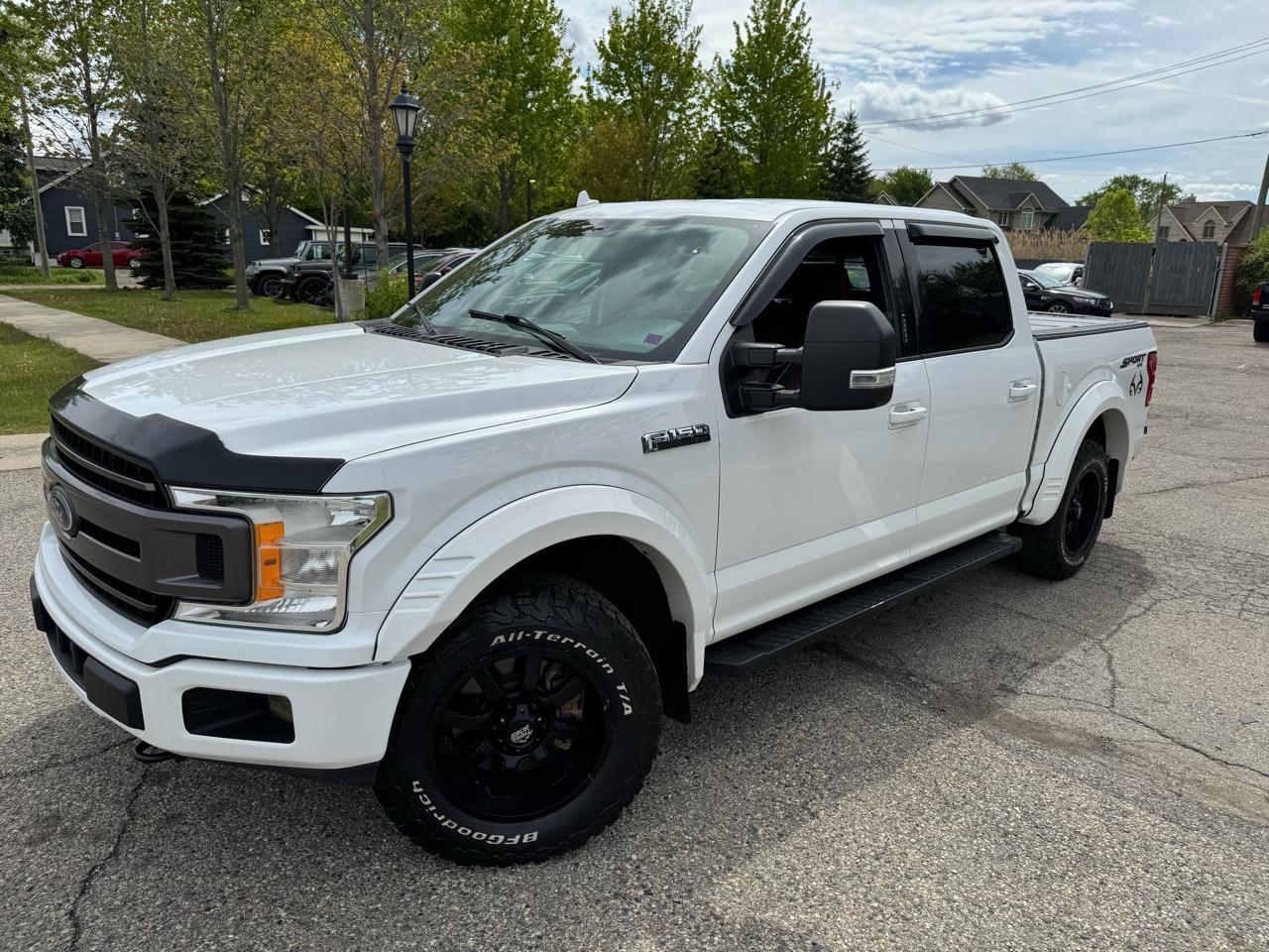 Ford F-150 XLT SuperCrew 5.5-ft. Bed 4WD 2018