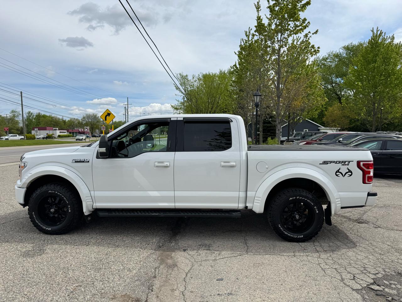 Ford F-150 XLT SuperCrew 5.5-ft. Bed 4WD 2018
