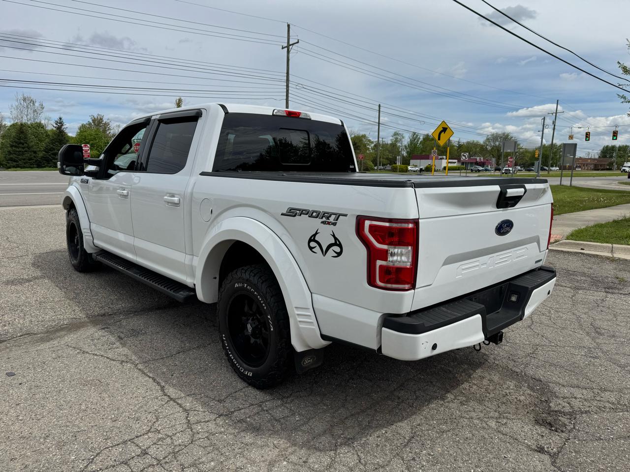 Ford F-150 XLT SuperCrew 5.5-ft. Bed 4WD 2018