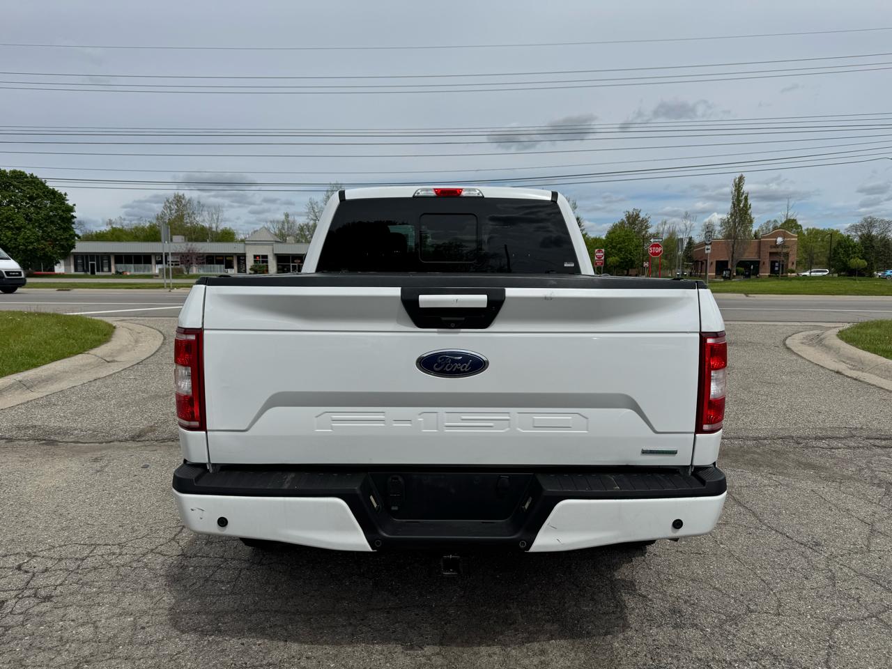 Ford F-150 XLT SuperCrew 5.5-ft. Bed 4WD 2018