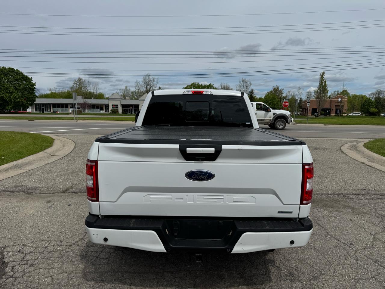 Ford F-150 XLT SuperCrew 5.5-ft. Bed 4WD 2018
