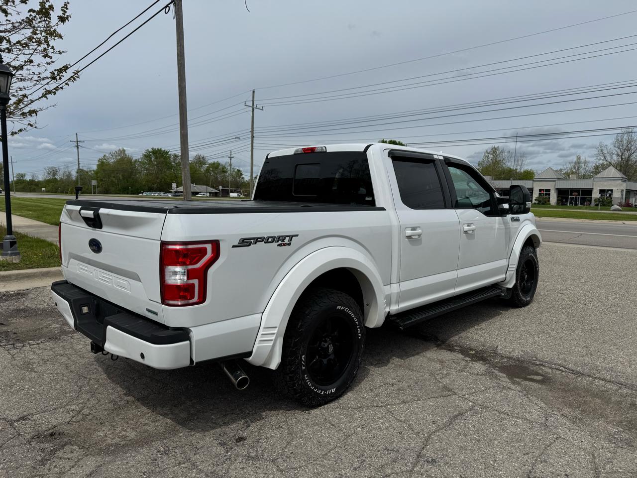 Ford F-150 XLT SuperCrew 5.5-ft. Bed 4WD 2018