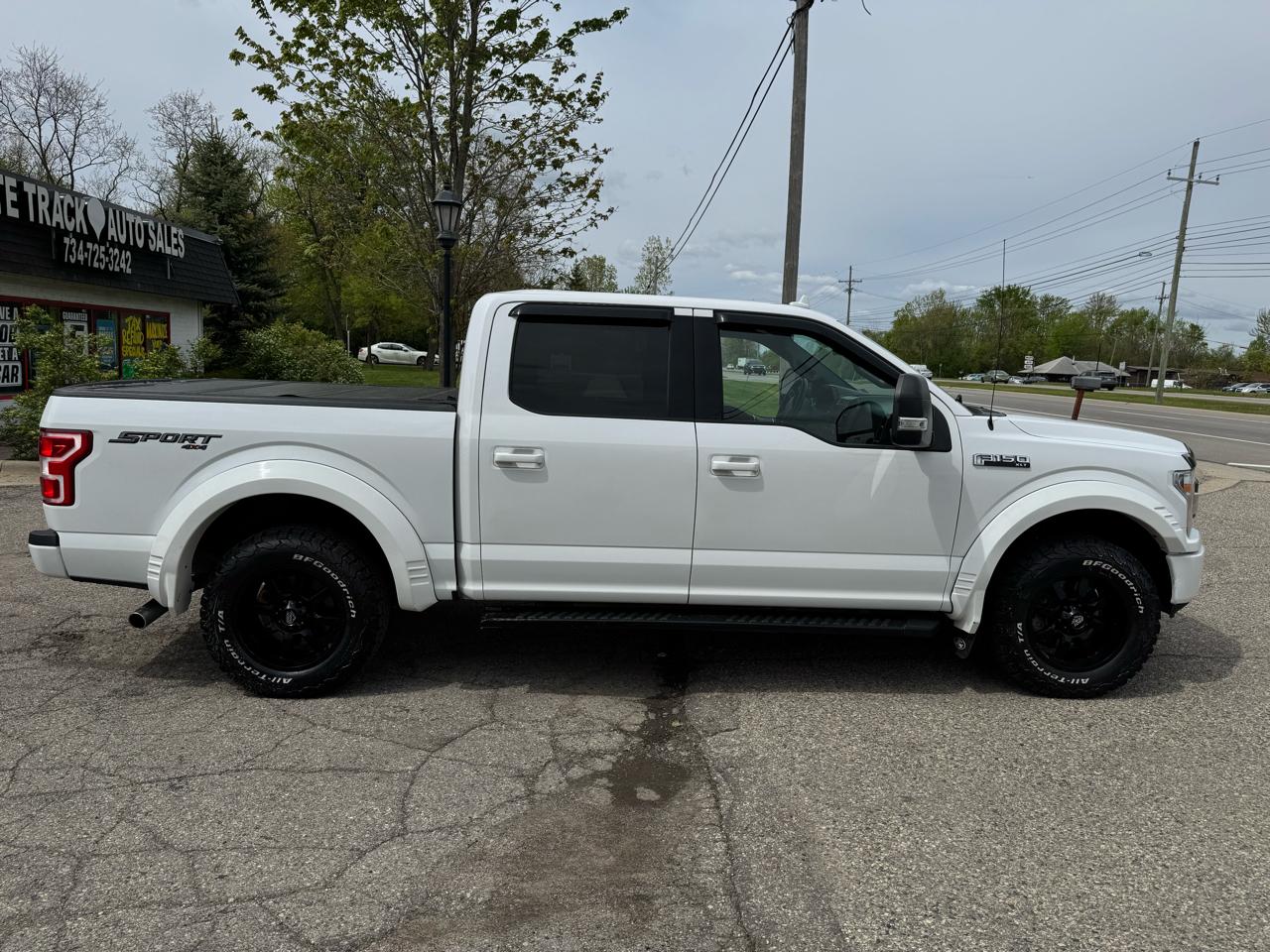 Ford F-150 XLT SuperCrew 5.5-ft. Bed 4WD 2018