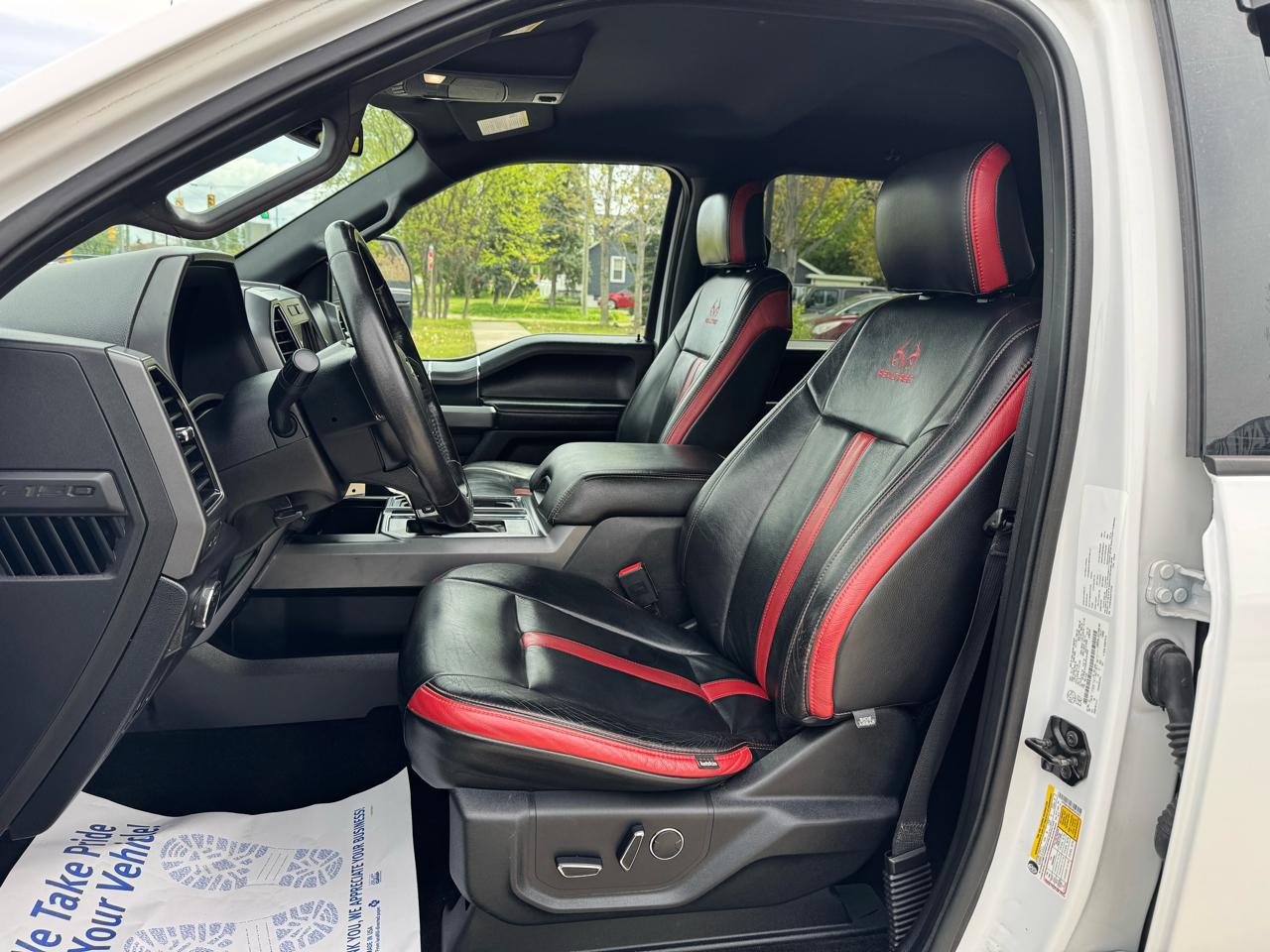 Ford F-150 XLT SuperCrew 5.5-ft. Bed 4WD 2018