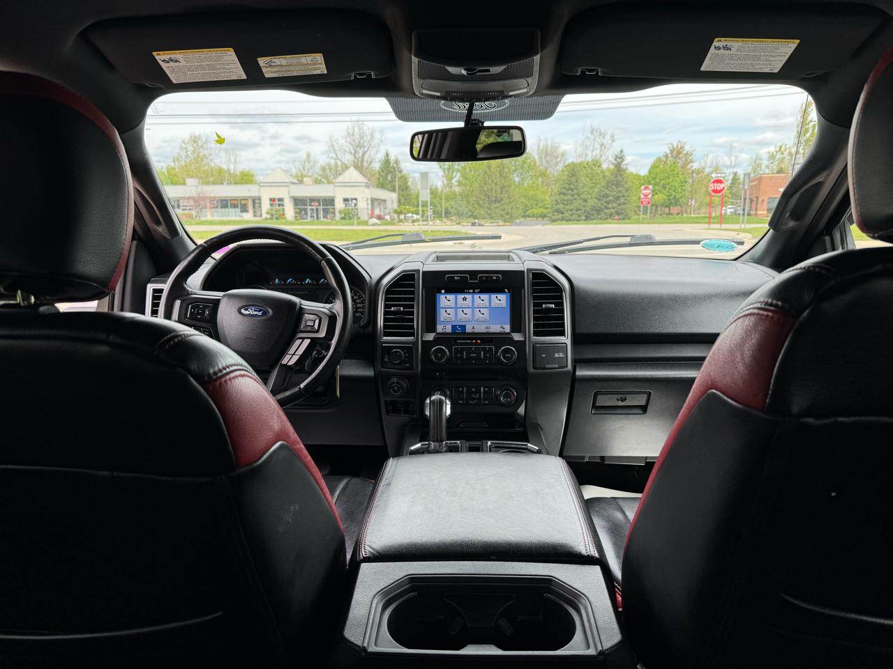 Ford F-150 XLT SuperCrew 5.5-ft. Bed 4WD 2018